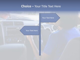Traffic Violation Accident PowerPoint Template