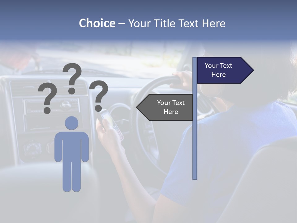 Traffic Violation Accident PowerPoint Template