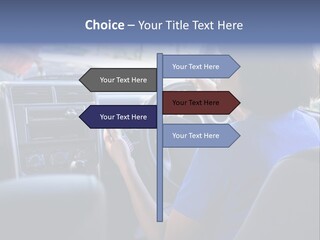 Traffic Violation Accident PowerPoint Template