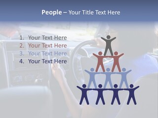 Traffic Violation Accident PowerPoint Template