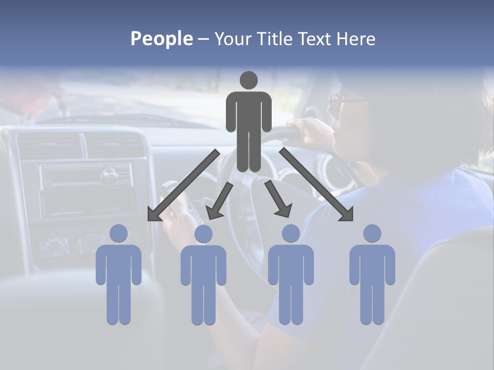 Traffic Violation Accident PowerPoint Template