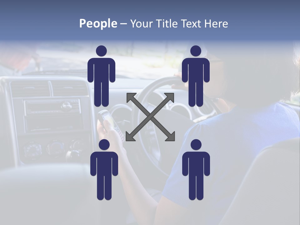 Traffic Violation Accident PowerPoint Template