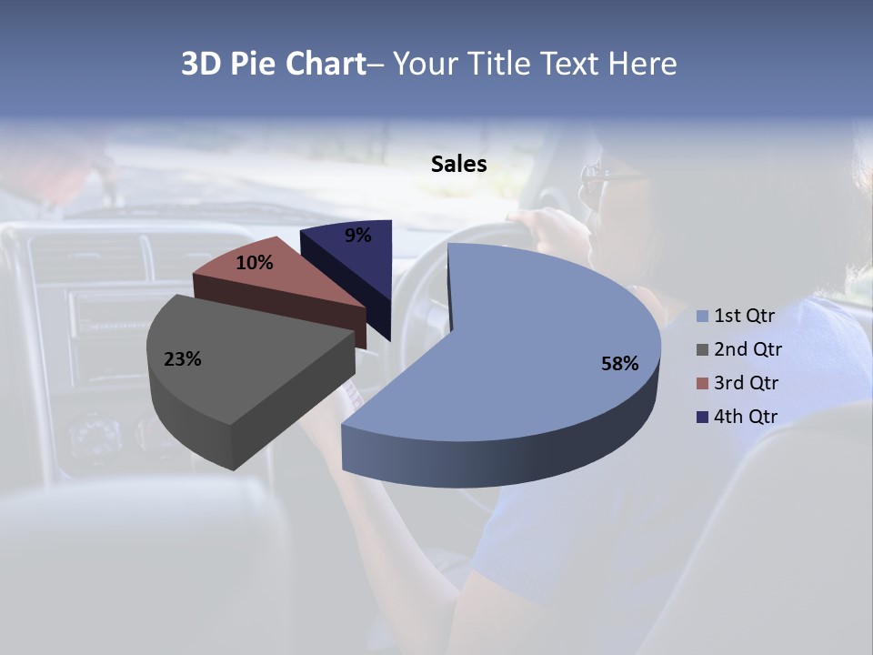 Traffic Violation Accident PowerPoint Template
