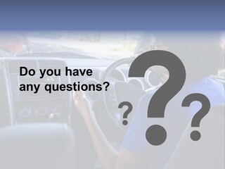 Traffic Violation Accident PowerPoint Template