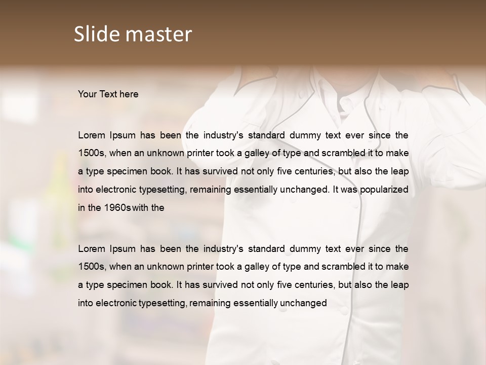 Mental Stress Worry PowerPoint Template