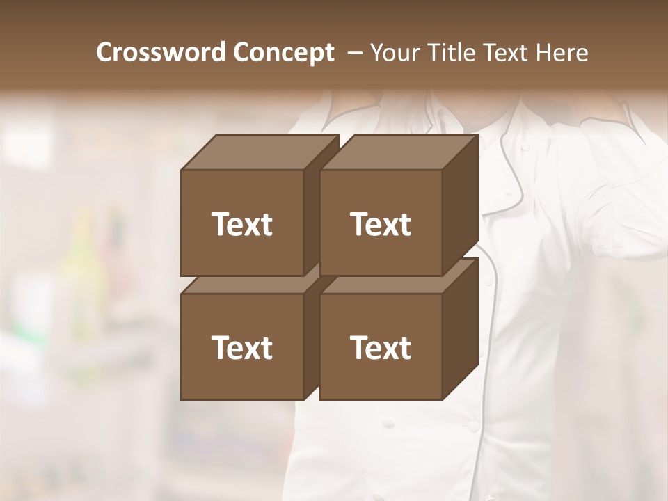 Mental Stress Worry PowerPoint Template