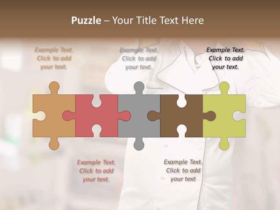 Mental Stress Worry PowerPoint Template