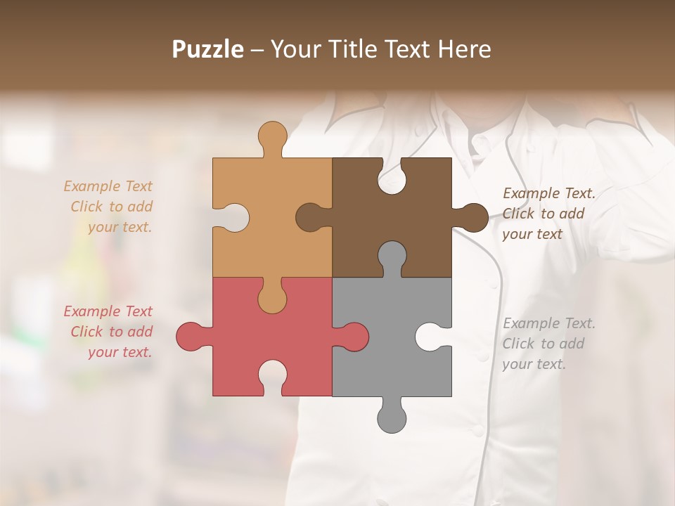 Mental Stress Worry PowerPoint Template