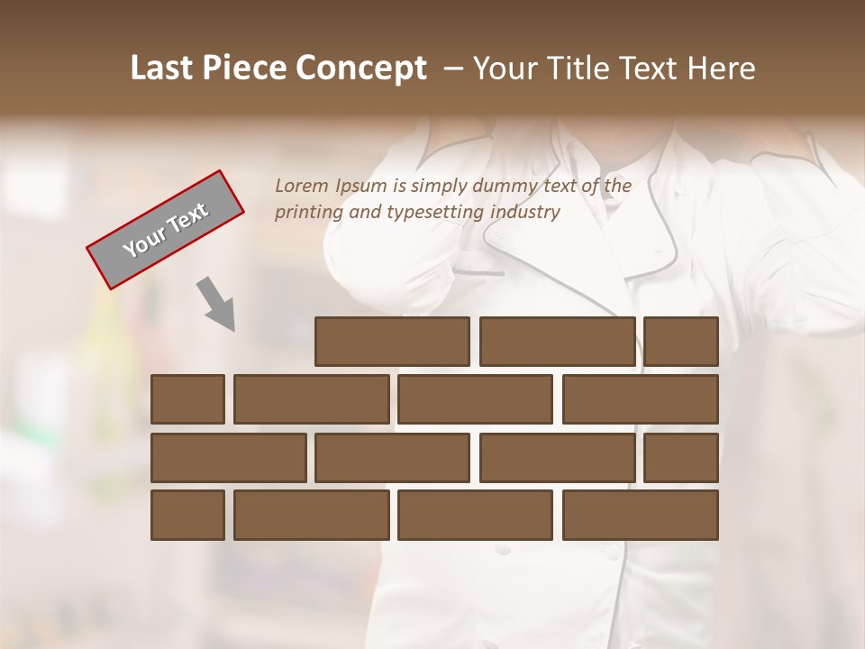 Mental Stress Worry PowerPoint Template