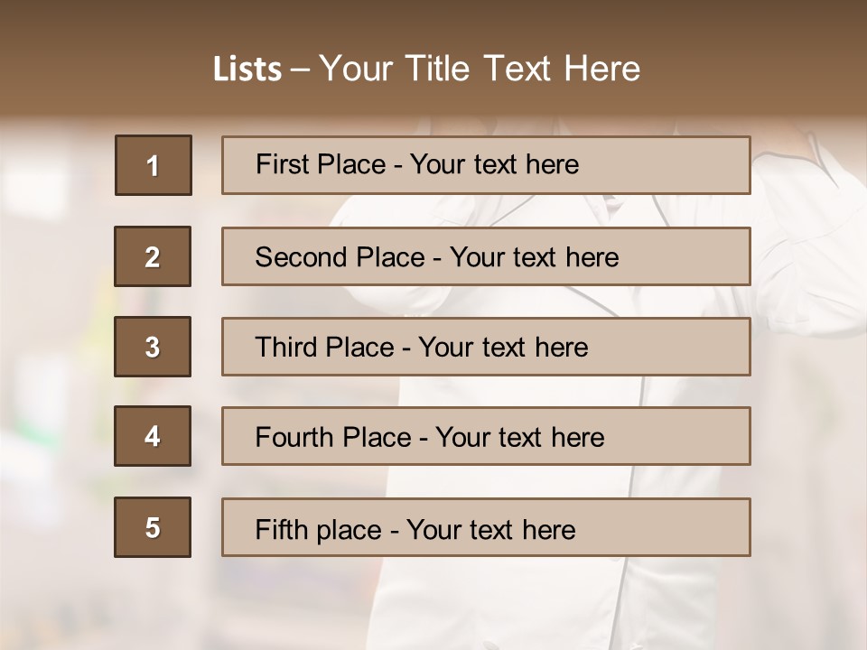 Mental Stress Worry PowerPoint Template