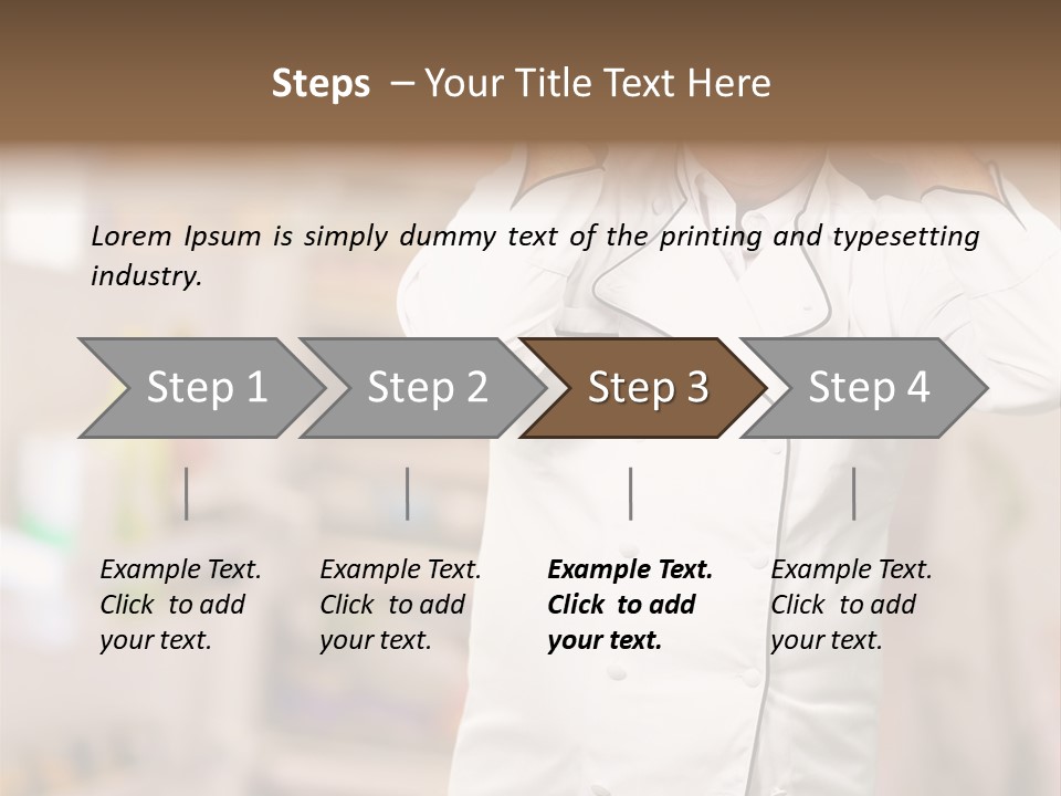Mental Stress Worry PowerPoint Template