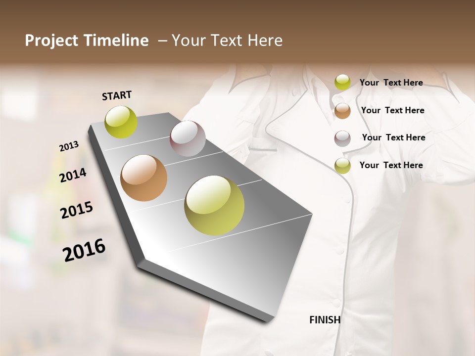 Mental Stress Worry PowerPoint Template