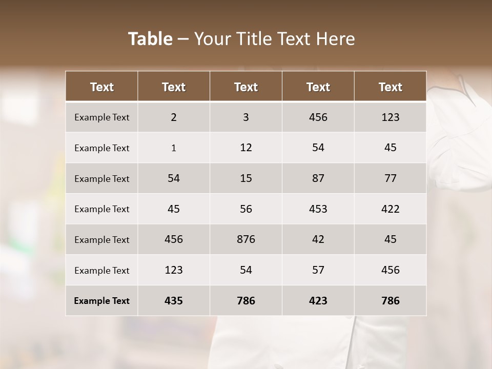 Mental Stress Worry PowerPoint Template