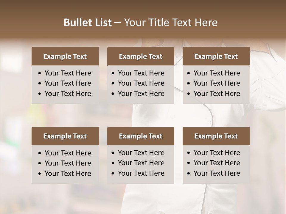 Mental Stress Worry PowerPoint Template