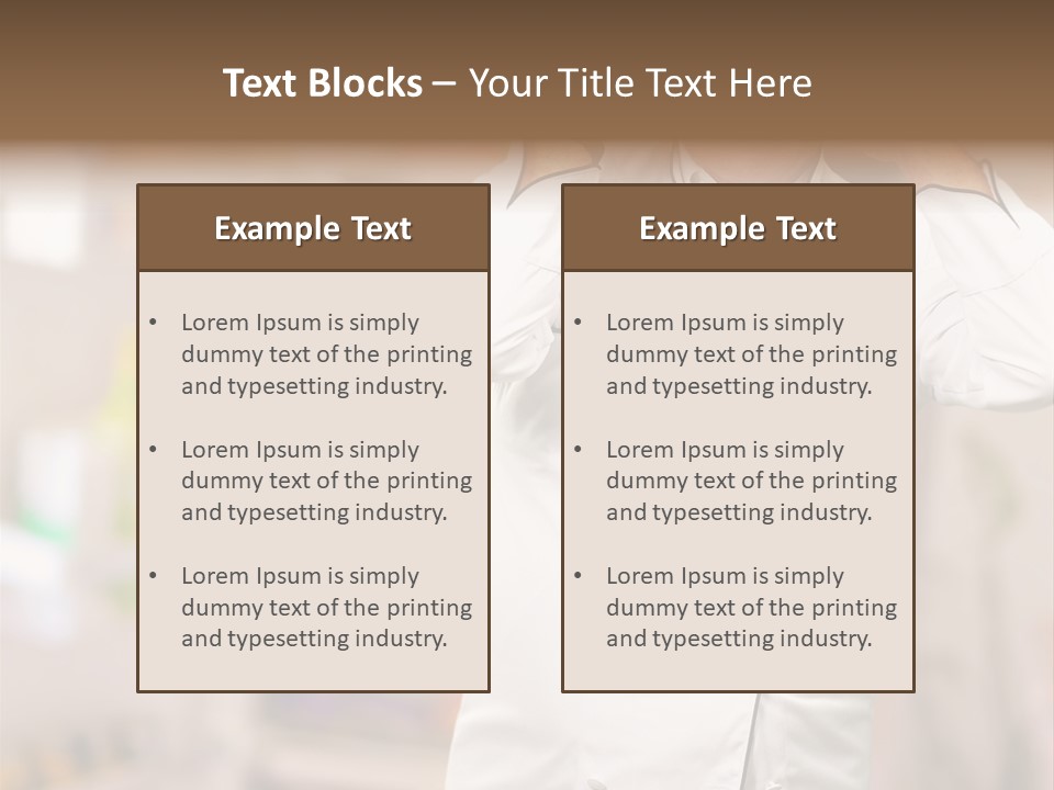 Mental Stress Worry PowerPoint Template