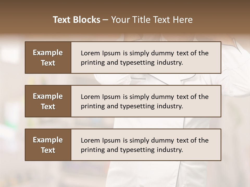 Mental Stress Worry PowerPoint Template