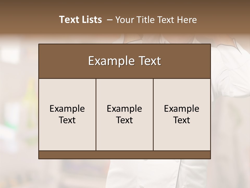 Mental Stress Worry PowerPoint Template