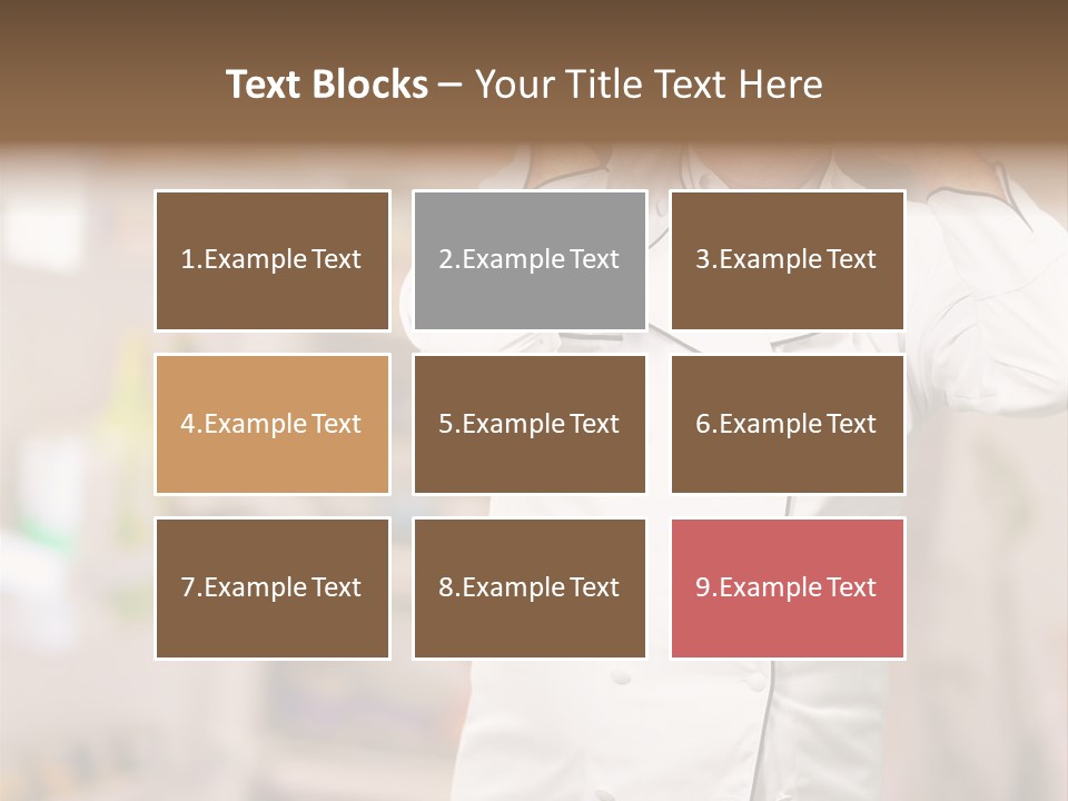 Mental Stress Worry PowerPoint Template