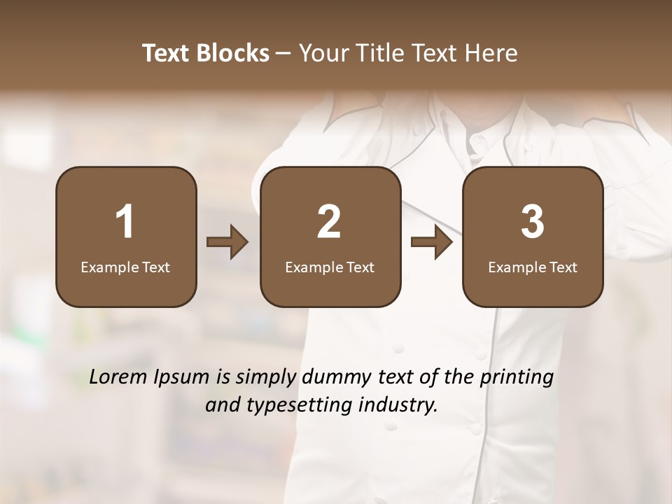 Mental Stress Worry PowerPoint Template