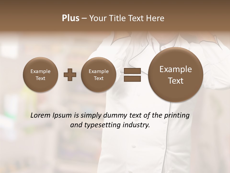 Mental Stress Worry PowerPoint Template