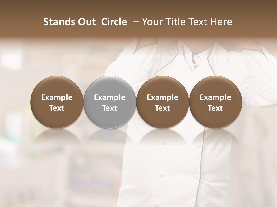 Mental Stress Worry PowerPoint Template