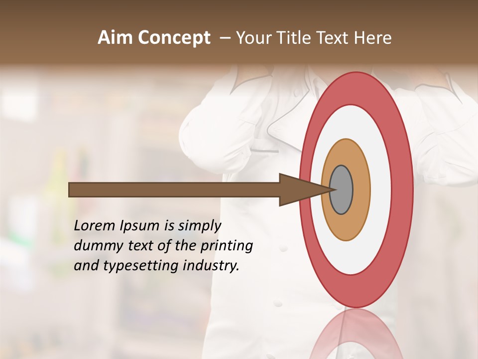 Mental Stress Worry PowerPoint Template