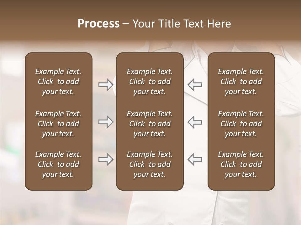Mental Stress Worry PowerPoint Template