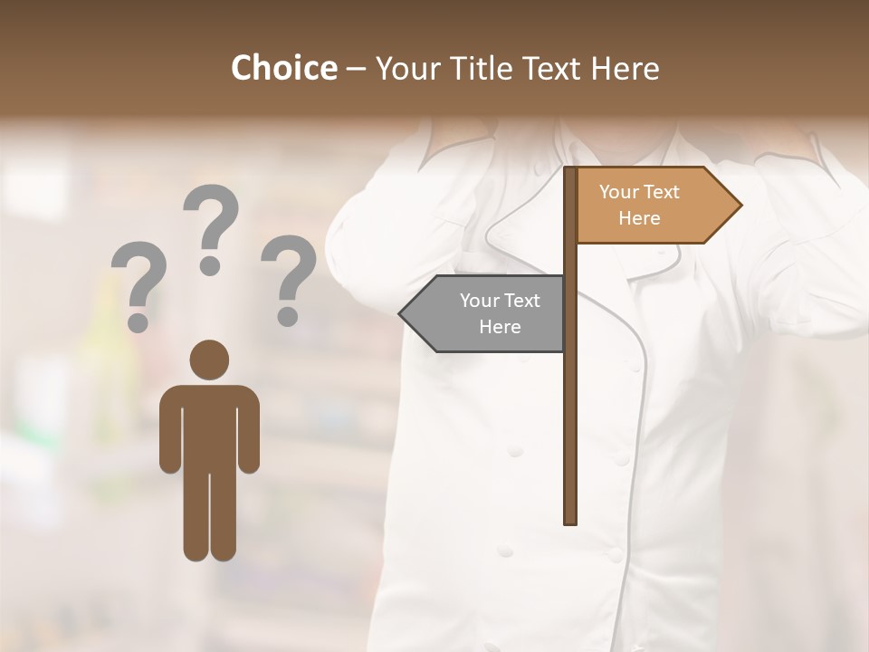 Mental Stress Worry PowerPoint Template