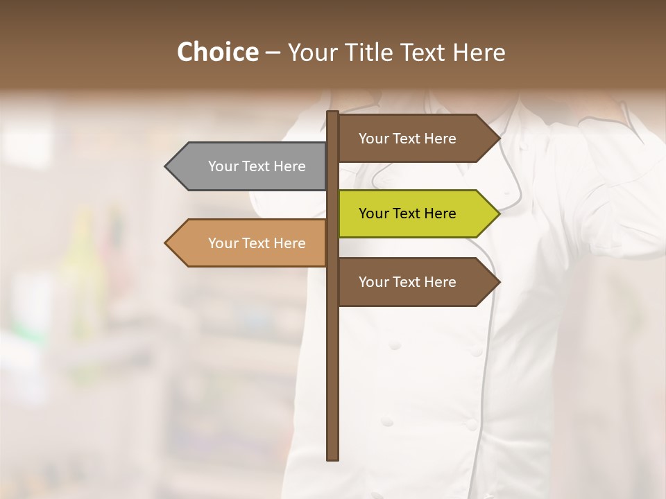 Mental Stress Worry PowerPoint Template
