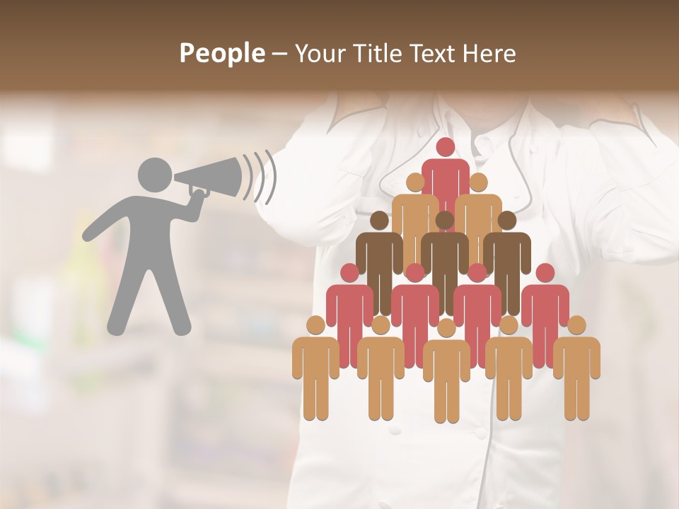 Mental Stress Worry PowerPoint Template