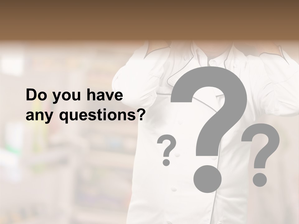 Mental Stress Worry PowerPoint Template