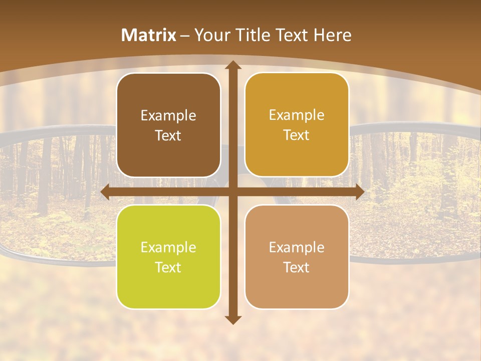 Optics White Yellow PowerPoint Template