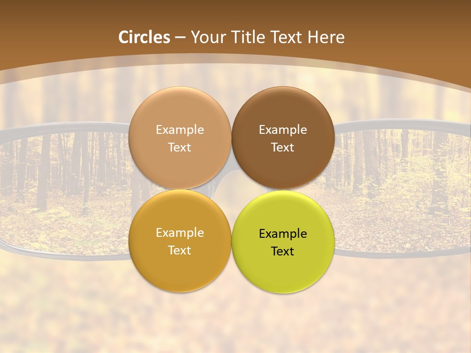 Optics White Yellow PowerPoint Template