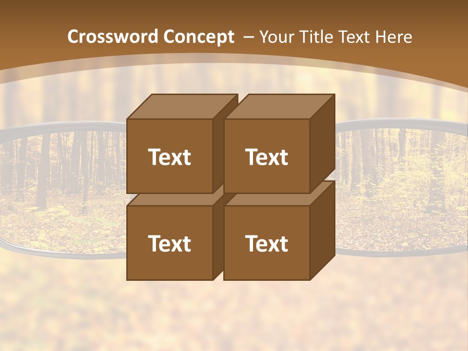 Optics White Yellow PowerPoint Template