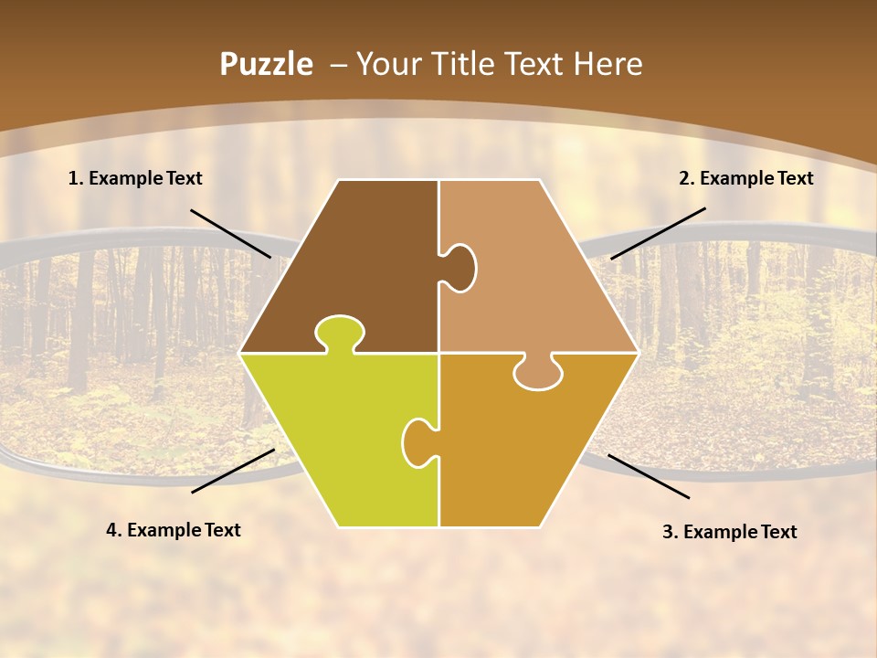 Optics White Yellow PowerPoint Template