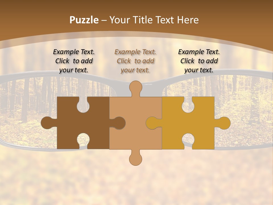 Optics White Yellow PowerPoint Template