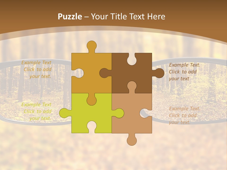 Optics White Yellow PowerPoint Template