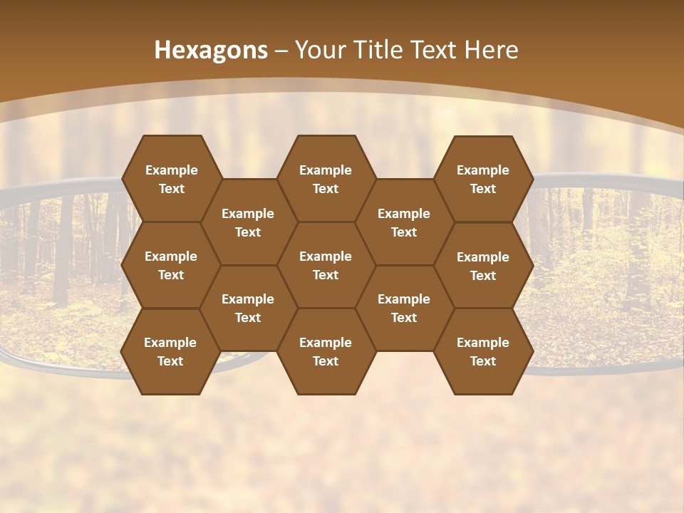 Optics White Yellow PowerPoint Template