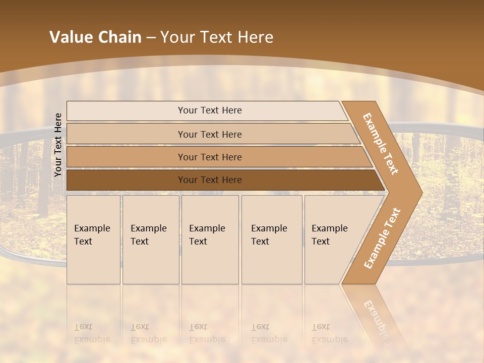 Optics White Yellow PowerPoint Template
