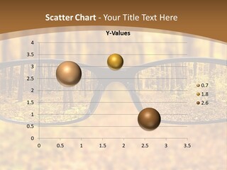 Optics White Yellow PowerPoint Template