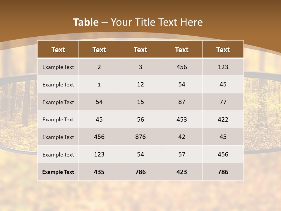 Optics White Yellow PowerPoint Template