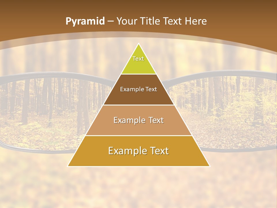 Optics White Yellow PowerPoint Template