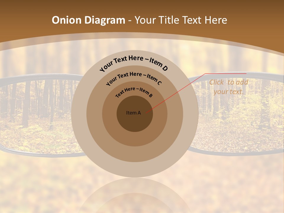 Optics White Yellow PowerPoint Template