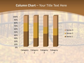 Optics White Yellow PowerPoint Template