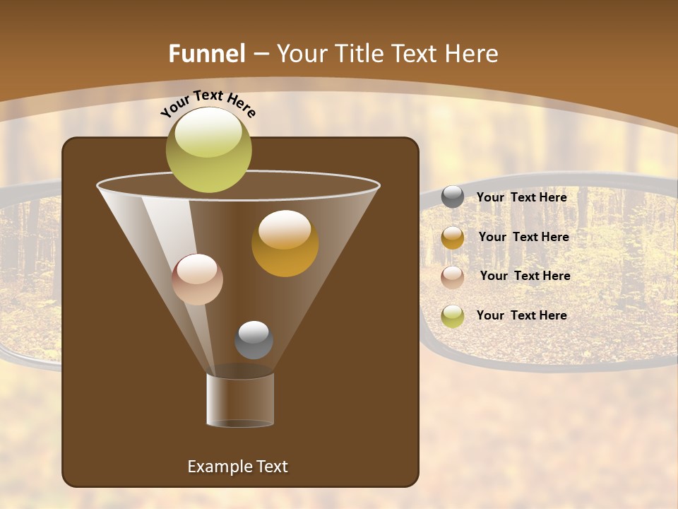 Optics White Yellow PowerPoint Template