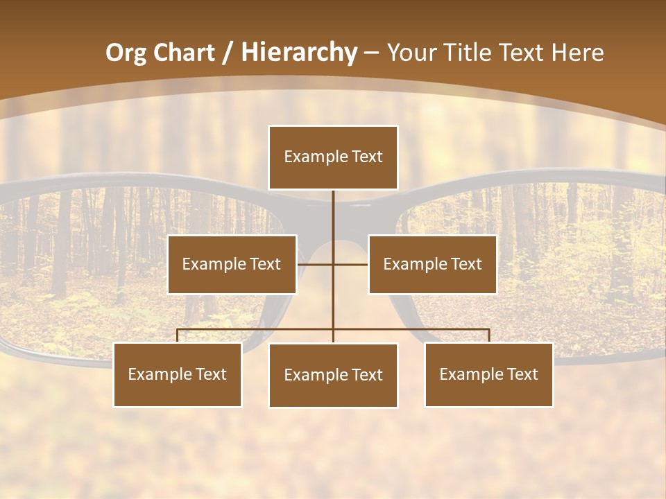 Optics White Yellow PowerPoint Template
