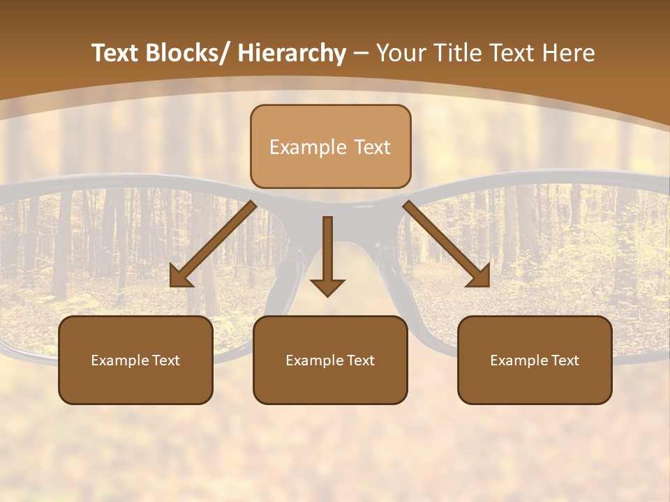 Optics White Yellow PowerPoint Template