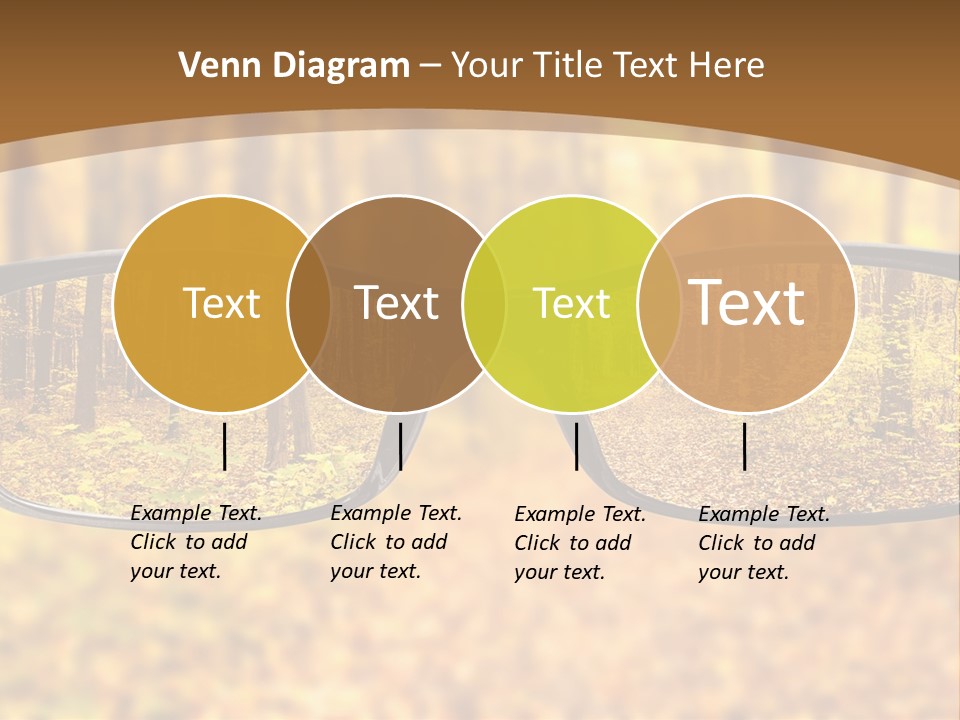 Optics White Yellow PowerPoint Template