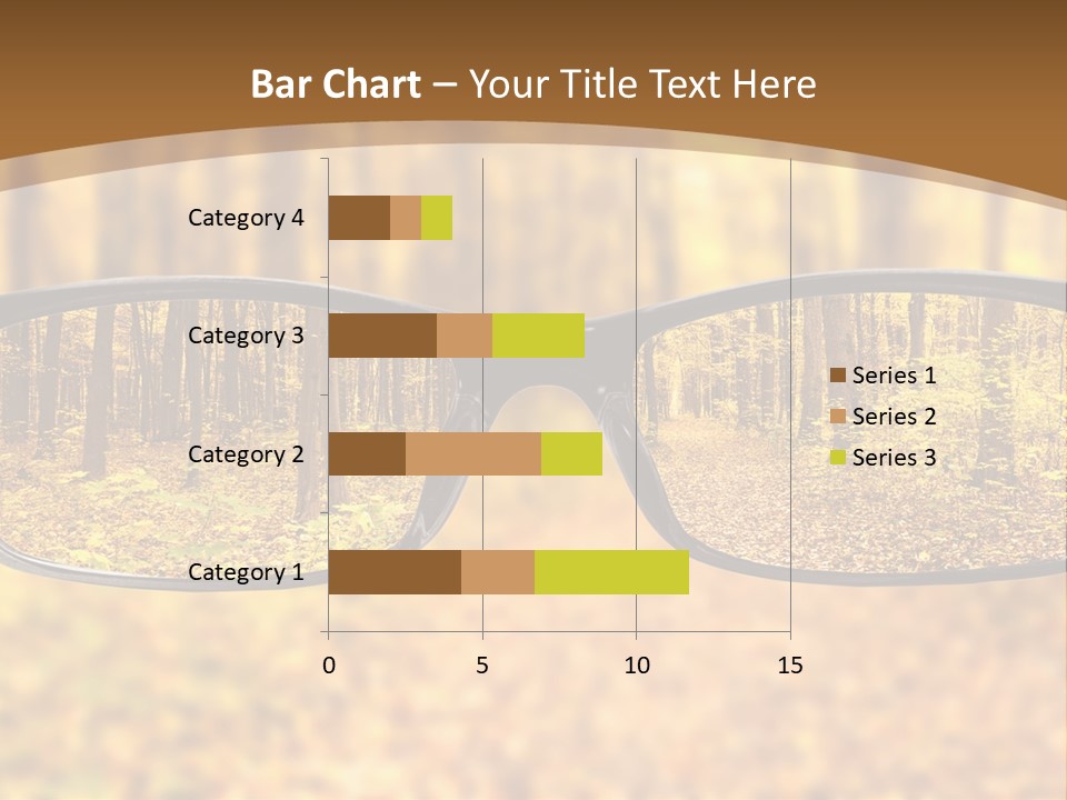 Optics White Yellow PowerPoint Template