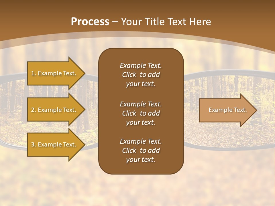 Optics White Yellow PowerPoint Template